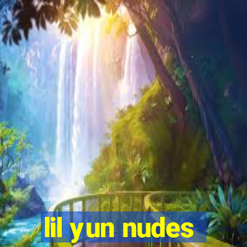 lil yun nudes